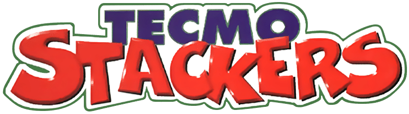 Tecmo Stackers logo for Playstation